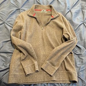 Calvin Klein quarter zip